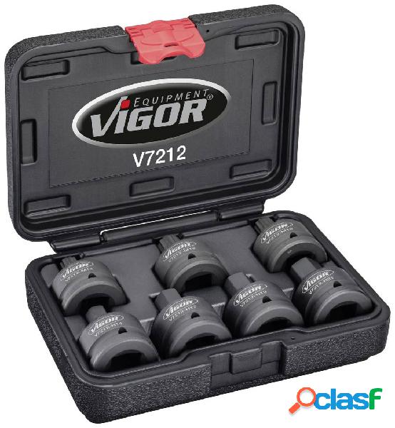 Vigor V7212 V7212 Kit inserti a bussola per avvitatori ad