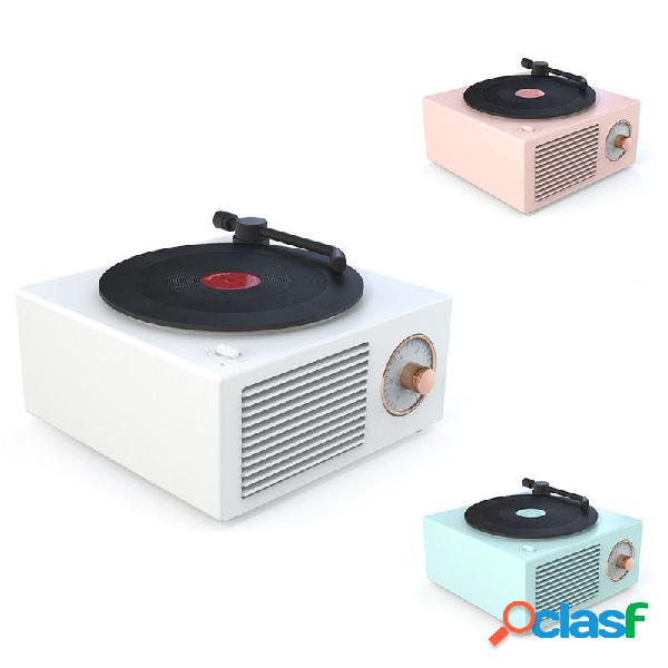 Vinivn Retro giradischi Wireless Mini Bluetooth 5.0