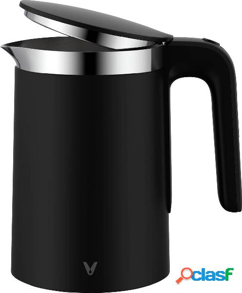 Viomi Smart Kettle Black Bollitore senza filo, controllo via