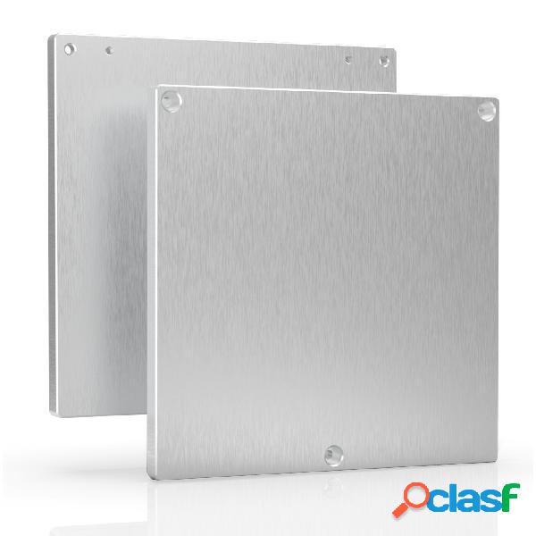 Voron 0/0.1 6061 Foglio di alluminio 120*120mm Piattaforma