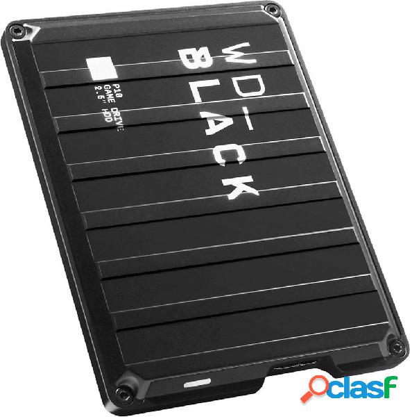 WD Black P10 Game Drive 4 TB Hard Disk esterno da 2,5 USB
