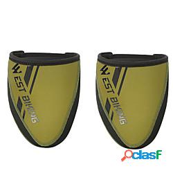 WEST BIKING Per adulto Copriscarpe da ciclismo Anti-scivolo