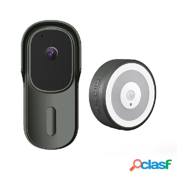 WF001-708BD Tuya Smart 1080P Campanello video senza fili