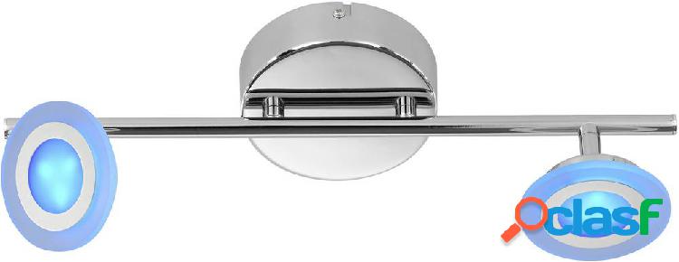 WOFI Gemma 7228.03.01.6000 Faretto LED da soffitto 10 W RGBW