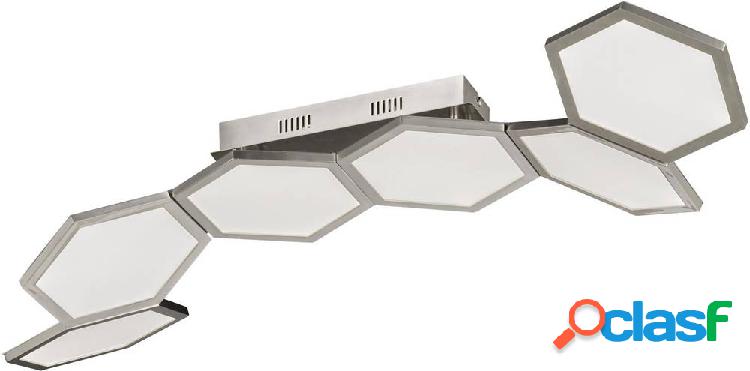 WOFI Signe 9323.01.64.8000 Plafoniera LED Argento 26 W