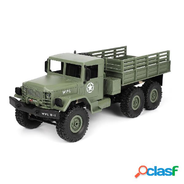 WPL B16 KIT 1/16 2.4G 6WD Crawler Off Road RC Car Con Luce