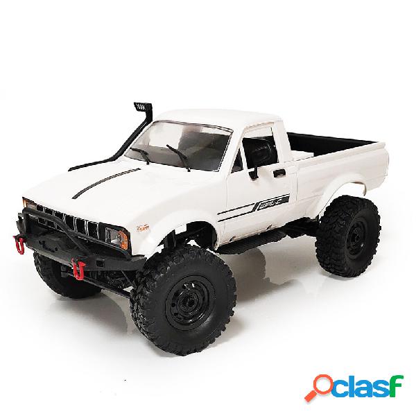 WPL C24 1/16 2.4G 4WD Autocarro cingolato RC Car Controllo