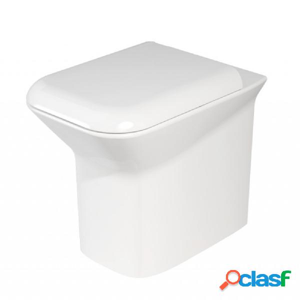 Wc filo parete senza brida Ceramica Azzurra Prua con sedile