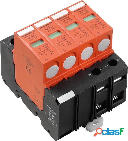 Weidmüller 1352770000 VPU II 4 LCF 280V/40kA Scaricatore di