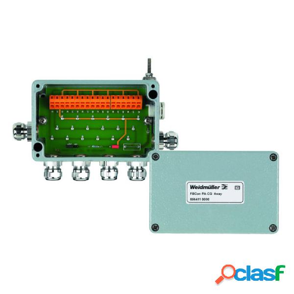Weidmüller FBCON PA CG 4WAY 8564110000 Scatola sensore