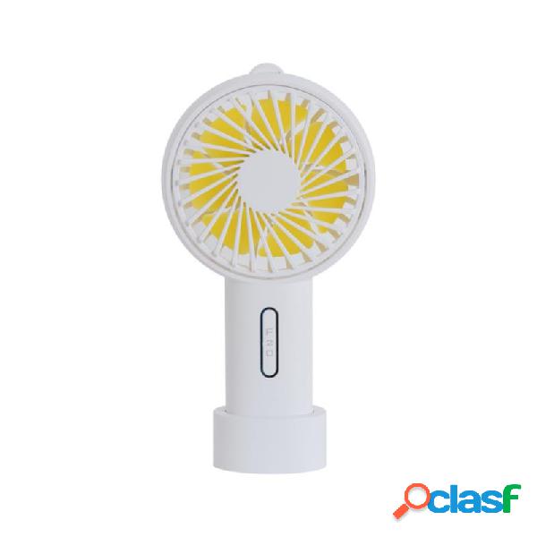 Well Star WT-F20 Mini ventilatore portatile con base