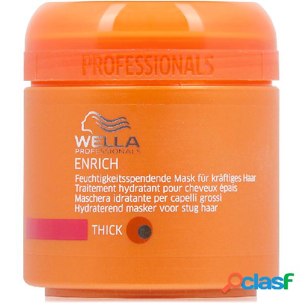 Wella Enrich Maschera per Capelli Grossi 150ml