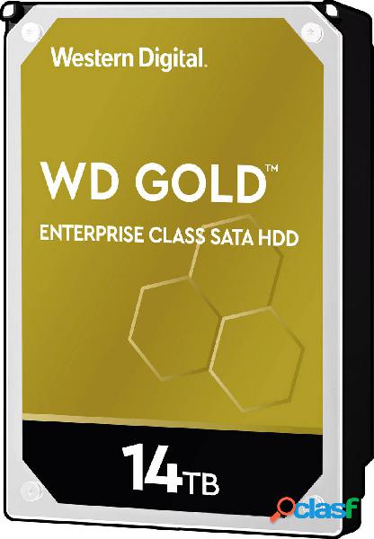 Western Digital Gold™ 14 TB Hard Disk interno 3,5 SATA III