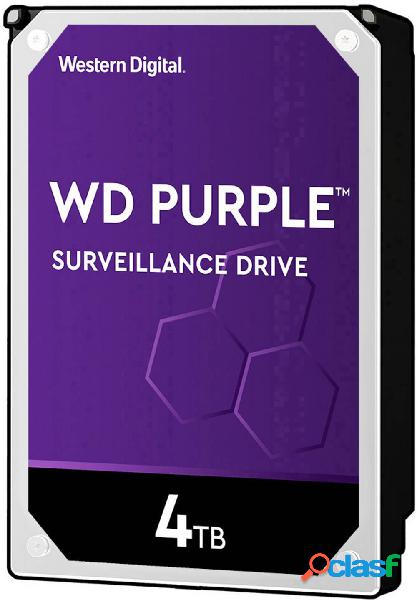 Western Digital Purple™ 4 TB Hard Disk interno 3,5 SATA