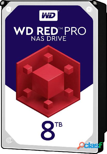 Western Digital WD Red™ Pro 8 TB Hard Disk interno 3,5