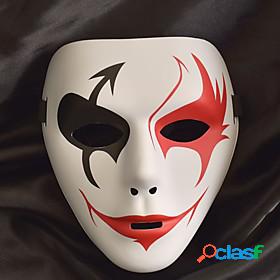 White Mask Halloween Mask Inspired by Melbourne Shuffle