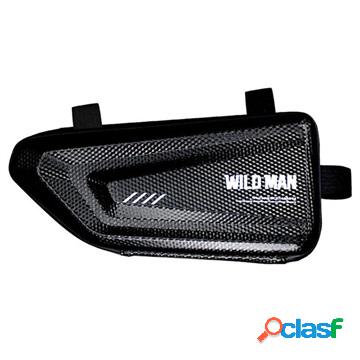 Wild Man E4 Water-resistant Bicycle Frame Case - 1l - Black