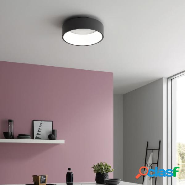 Wofi Lampada da Soffitto a LED PURE 36 W Nera