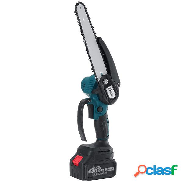 Wolike 388VF 8 Pollici Motosega elettrica a batteria