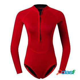 Womens 2mm Shorty Wetsuit Diving Suit CR Neoprene Stretchy