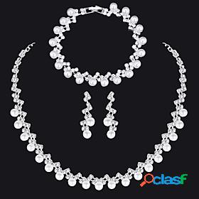 Womens Bridal Jewelry Sets Precious Retro Fashion European