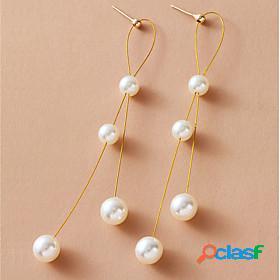 Womens Drop Earrings Classic Stylish Simple Romantic Fashion