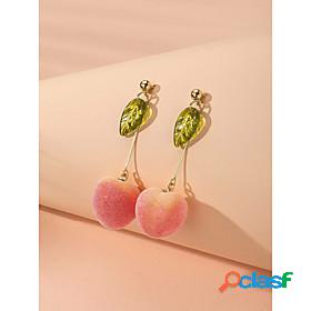 Womens Drop Earrings Earrings Dangle Earrings Fruit Korean