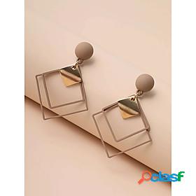 Womens Drop Earrings Earrings Dangle Earrings Geometrical