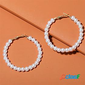 Womens Drop Earrings Geometrical Birthday European Korean