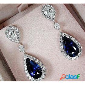 Womens Earrings AAA Cubic Zirconia Drop Vintage Style