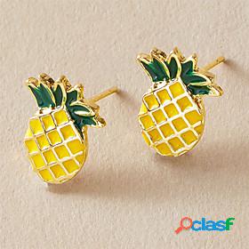 Womens Earrings Classic Fruit Stylish Cartoon Elegant