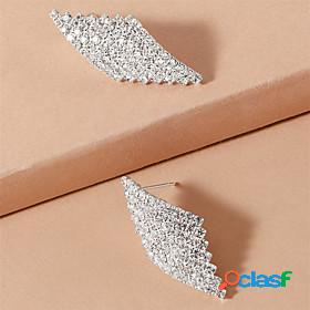 Womens Earrings Geometrical Stylish Simple Fashion Cute