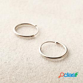 Womens Hoop Earrings Earrings Ladies Fashion Simple Style