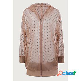 Womens Jacket Fall Spring Casual Daily Regular Coat Quick