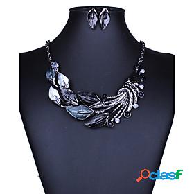 Womens Jewelry Set Necklace / Earrings Ladies Elegant