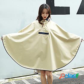 Womens Mens Rain Poncho Hiking Raincoat Rain Jacket Autumn /