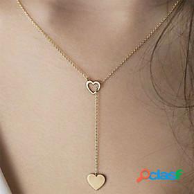 Womens Pendant Necklace Necklace Classic Heart Artistic