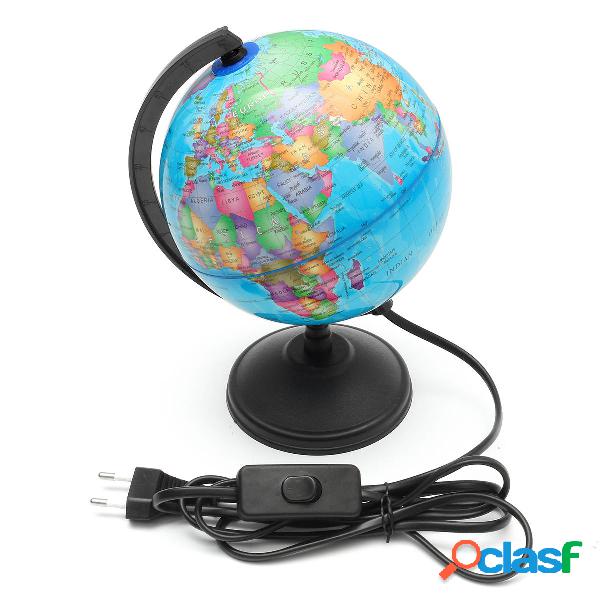 World Earth Globe Atlas Map Geography Education Gift w /