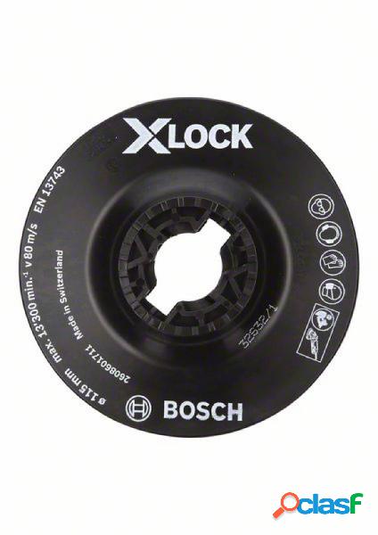 X-LOCK piastra di supporto, 115mm morbida Bosch Accessories