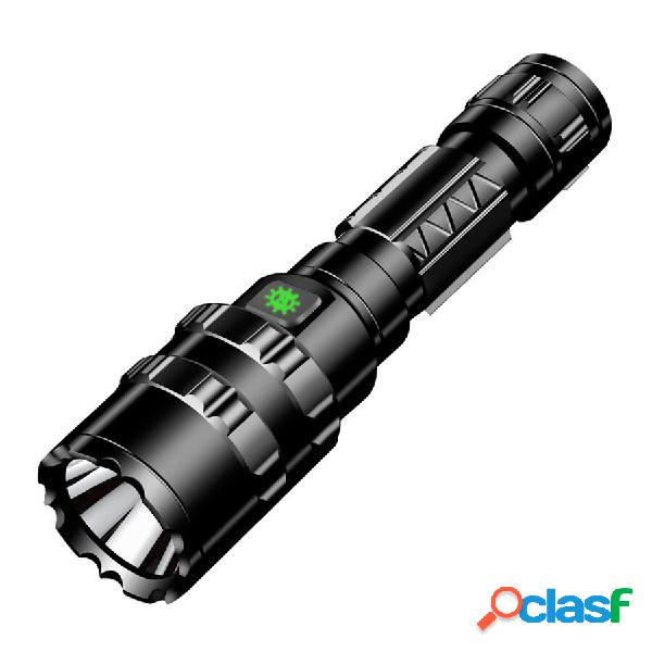 XANES 1102 L2 5Modes 1600 Lumen USB ricaricabile campeggio