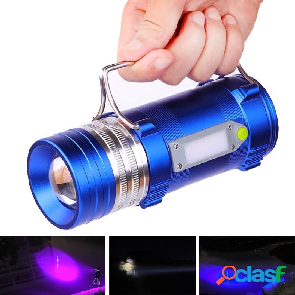 XANES LED 450LM 3 colori 500M Range Zoomable ricaricabile