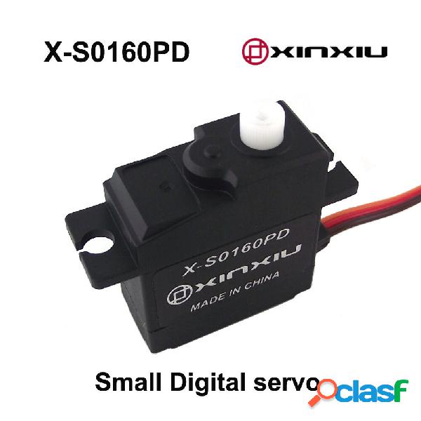 XINXIU X-S0160PD RC Servo Ingranaggio in plastica micro