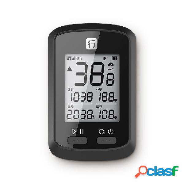 XOSS G GPS Computer da bicicletta wireless IPX7 Impermeabile