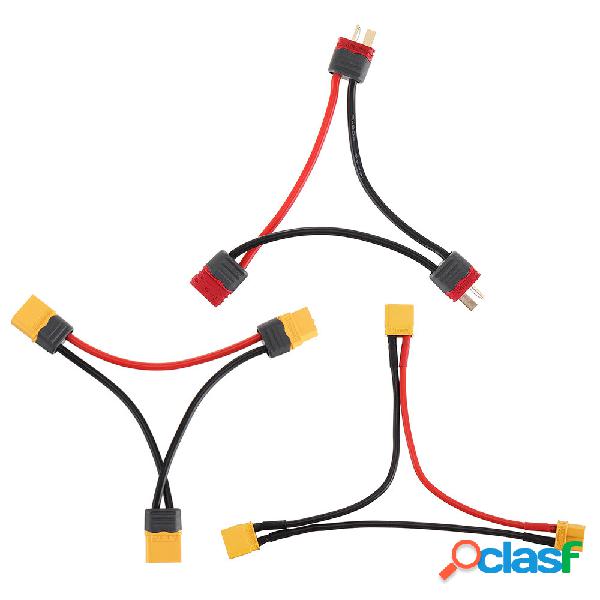 XT60 XT30 Deans serie T Plug Cablaggio Batteria Connettore
