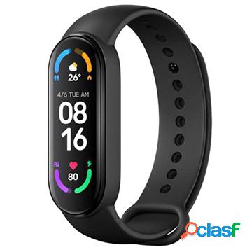 Xiaomi Mi Smart Band 6 Impermeabile Attivita Tracker - Nero