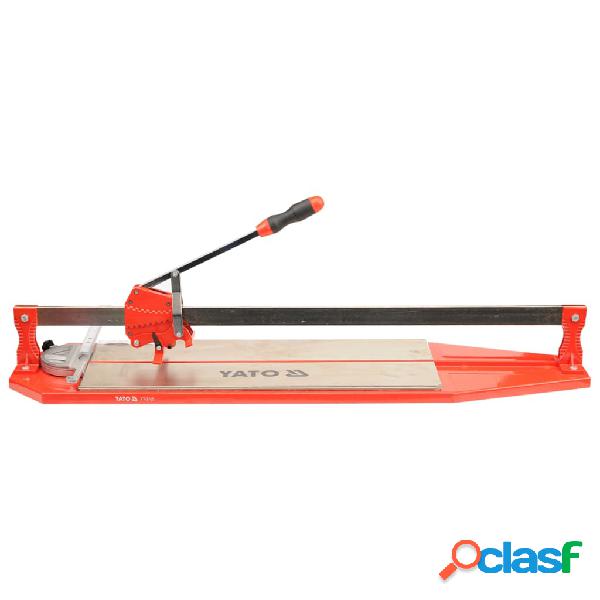 YATO Tagliapiastrelle 900 mm in Acciaio