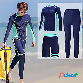 YOBEL Mens Rashguard Swimsuit Swimsuit SPF50 UV Sun