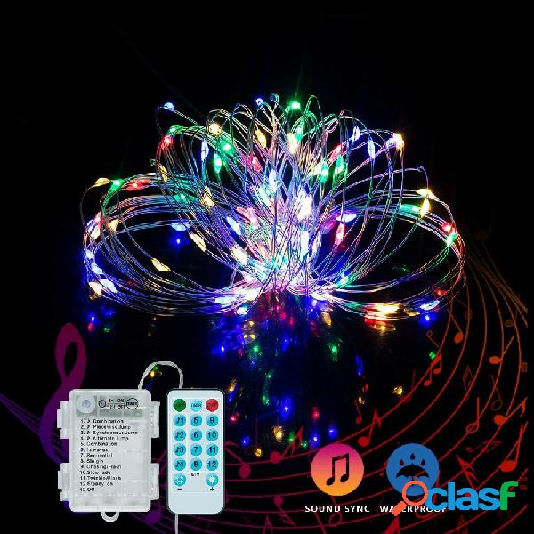 YOZATIA 50 / 100LEDs 32,8ft Luci natalizie decorative a LED