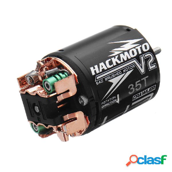 Yeah Racing Hackmoto V2 Modificato 35T 540 albero motore