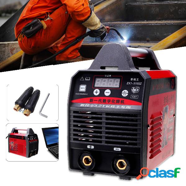 ZX7-315 220V 380V 100A Saldatrice digitale a IGBT con